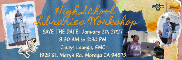 2027 High School Libraries Workshop