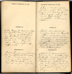 Edward Hill Diary, February 15, 1864 - February 20, 1864 by Edward Hill