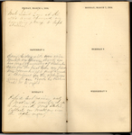 Edward Hill Diary, March 4 - 9, 1864 by Edward Hill