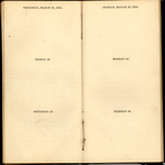 Edward Hill Diary, March 10 - 15, 1864 by Edward Hill