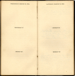 Edward Hill Diary, March 16 - 21, 1864 by Edward Hill