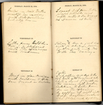 Edward Hill Diary, March 22 - 27, 1864 by Edward Hill