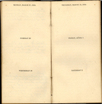 Edward Hill Diary, March 28 - April 2, 1864 by Edward Hill