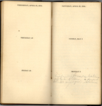 Edward Hill Diary, April 27 - May 2, 1864 by Edward Hill