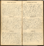 Edward Hill Diary, May 15 - 20, 1864 by Edward Hill