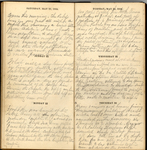 Edward Hill Diary, May 21 - 26, 1864 by Edward Hill