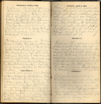 Edward Hill Diary, June 2 - 7, 1864 by Edward Hill