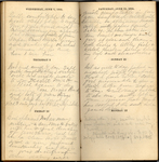 Edward Hill Diary, June 8 - 13, 1864 by Edward Hill