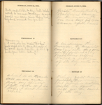 Edward Hill Diary, June 14 - 19, 1864 by Edward Hill