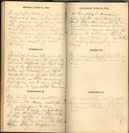 Edward Hill Diary, June 20 - 25, 1864 by Edward Hill