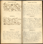 Edward Hill Diary, July 8-13, 1864 by Edward Hill