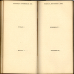 Edward Hill Diary November 5, 1864 - November 10, 1864 by Edward Hill