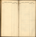 Edward Hill Diary cash account June by Edward Hill