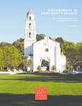 1st Annual Sustainability Report by Saint Mary's College of California