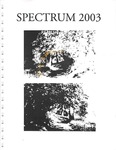 Spectrum 2003 by Saint Mary's College of California