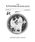 The Undergraduate 2001